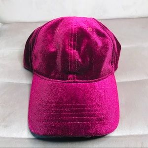 Suede Ball Cap